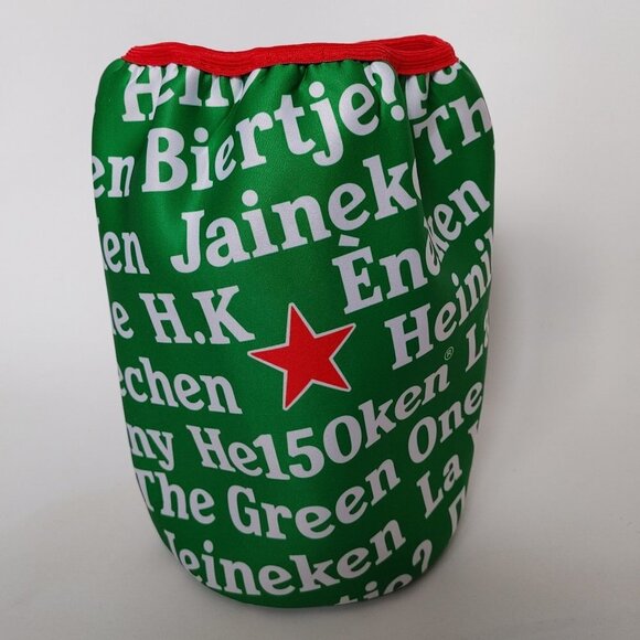 Attractive HEINEKEN Mini Keg 5L Cooler Wrap NEW The Green One Insulated - Picture 1 of 7
